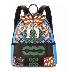 Disney Parks Loungefly Mini Backpack - Black Panther - Wakanda Forever